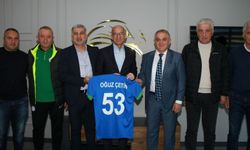 Futbol Gelişim Direktörü Oğuz Çetin, Çaykur Rizespor'u Ziyaret Etti