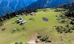 Rize'de Yayla Yolları Kapatılıyor