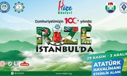İstanbul’da Rize Günleri 3. Günüyle Devam Ediyor 