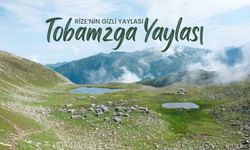 Rize’nin Gizli Yaylası: Tobamzga Yaylası 