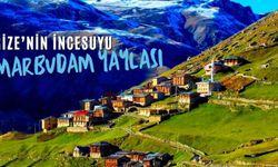 Rize’nin İncesuyu: Marbudam Yaylası 