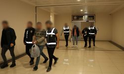 Rize'de Çeşitli Suçlardan Aranan 4 Kişi Yakalanıp, Tutuklandı
