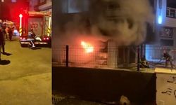 Rize'de Apartmanda Çıkan Yangın Korkuttu