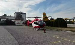 Helikopter Ambulanslarla 11 Ayda 2 Bin 552 Hasta Sevki