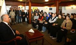Milletvekili Mertoğlu, 'Vakıf Sohbetleri'ne Katıldı