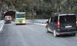 Heyelan Nedeniyle 5 aydır Kapalı Olan Yol Ulaşıma Açıldı