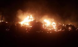 Sinop’ta Köyde Yangın; 2 ölü