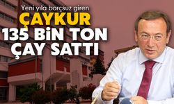 Çaykur, 2023'te 135 Bin Ton Kuru Çay Satttı