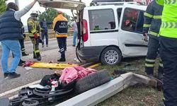 Hastane Dönüşü Kaza: 1 ölü 2 yaralı