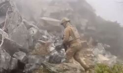 PKK'nın 8 Katlı Mağarası İmha Edildi