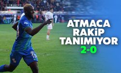 Atmaca, Evinde Rakip Tanımıyor:  2-0