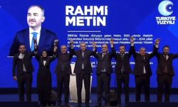 Cumhurbaşkanı Erdoğan, Rahmi Metin'in adaylığını Böyle Duyurdu