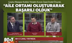 Önçırak: Aile Ortamı Oluşturarak Başarılı Olduk