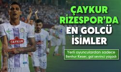 Çaykur Rizespor'un Gol Yükünü Yabancılar Çekiyor