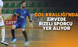 Rize Belediyespor'lu Serkan Mehmet Kibar, 'Gol Krallığı'nda Zirvede