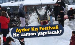 Ayder 'Kış Festivali' Ne Zaman Yapılacak?