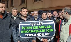 İşçiler, İşten Çıkarılan Arkadaşları İçin Toplandılar