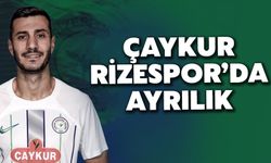 Çaykur Rizespor'da Sinan Osmanoğlu'nun Sözleşmesi Feshedildi