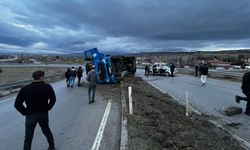 Amasya’da Zincirleme Kaza: 3 Yaralı