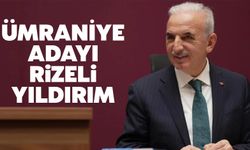 Rizeli Yıldırım, Ümraniye'de Aday Gösterildi