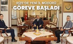 Rize İl Göç İdaresi'nin Yeni Müdürü Göreve Başladı