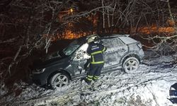 Otomobil Uçurumdan Yuvarlandı: Sürücü Hayatını Kaybetti