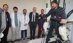 Rize'de Hastalar 'Robotik' Cihaz İle Tedavi Ediliyor