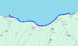 Rize-Trabzon Arası Kaç Kilometre?