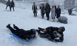 Ayder’de Kar Festivali Başladı 
