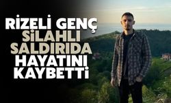 İstanbul'da Silahlı Saldırı: Rizeli Genç Hayatını Kaybetti
