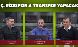 "Çaykur Rizespor 4 Oyuncu Transfer Edecek"