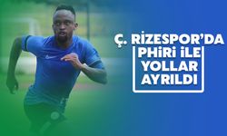 Çaykur Rizespor'da Phiri ile Yollar Ayrıldı
