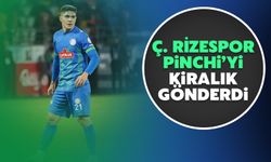 Çaykur Rizespor, Pinchi'yi Kiralık Gönderdi