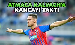 Atmaca, Kalvach’a Kancayı Taktı