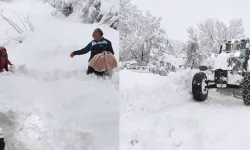Artvin’de 119 Köy Yolu Kardan Kapandı