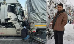 Konya'da TIR Kazası: 1 Ölü