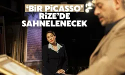 İstanbul DT, 'Bir Picasso' Oyununu Rize'de Sahneleyecek