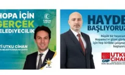 Hopa’da partiler farklı, başkan adaylarının isimleri aynı