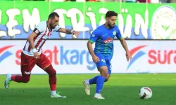 Sivasspor-Çaykur Rizespor maçının ilk 11'leri