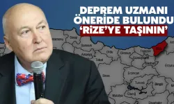 Deprem Uzmanı Seslendi: Rize’ye Taşının