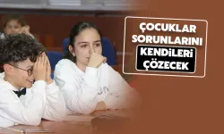 Rize'de Çocuklar Sorunlarını Kendileri Çözecek