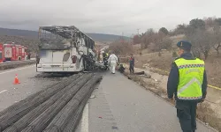 Otobüste Hayatını Kaybedenlerin Kimlikleri Belli Oldu