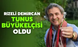 Rizeli Demircan, Tunus Büyükelçiliğine Atandı