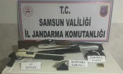 3 Adet Ruhsatsız Tüfek Ele Geçirildi