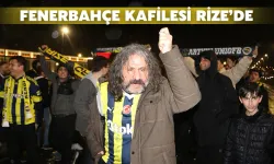 Fenerbahçe Kafilesi Maç İçin Rize'ye Geldi