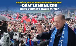 Cumhurbaşkanı Erdoğan: DEM’lenenlere Ders Vermeye Hazır Mıyız?   