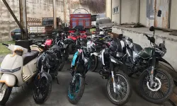 Motosiklet ve ATV Çetesine Operasyon
