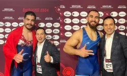 Feyzullah Aktürk ve Taha Akgül Avrupa Şampiyonu Oldu