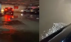 Kapalı Otoparkta Rezalet: Su Birikintisi, Çamur, Çukur!