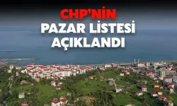 CHP’nin Pazar Meclis Üyeliği Listesi Belli Oldu